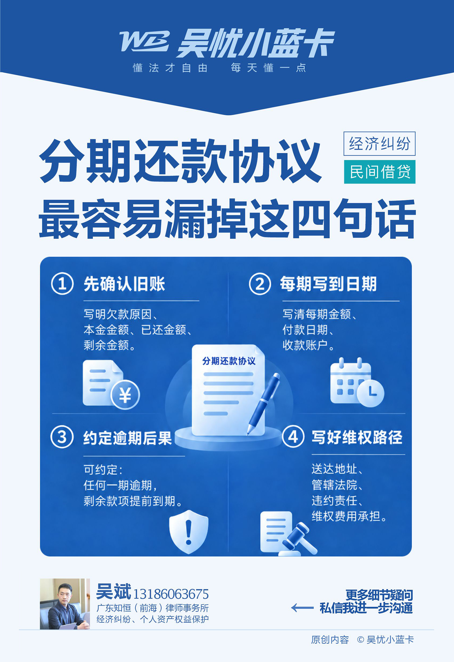 还款协议配图1